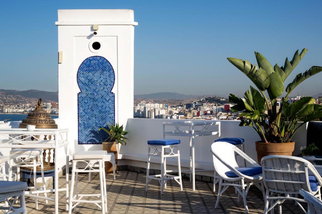 Riad Mokhtar Танжер Экстерьер фото