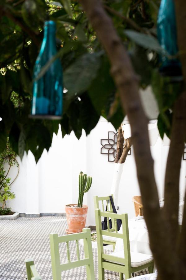 Riad Mokhtar Танжер Экстерьер фото