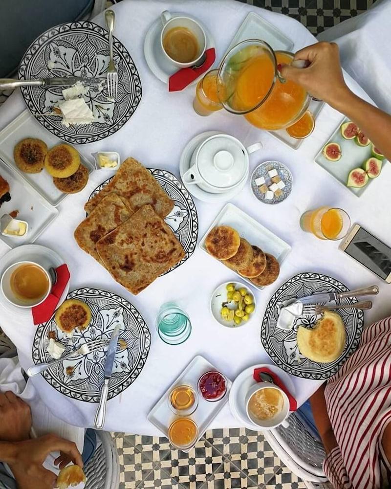 Riad Mokhtar Танжер Экстерьер фото