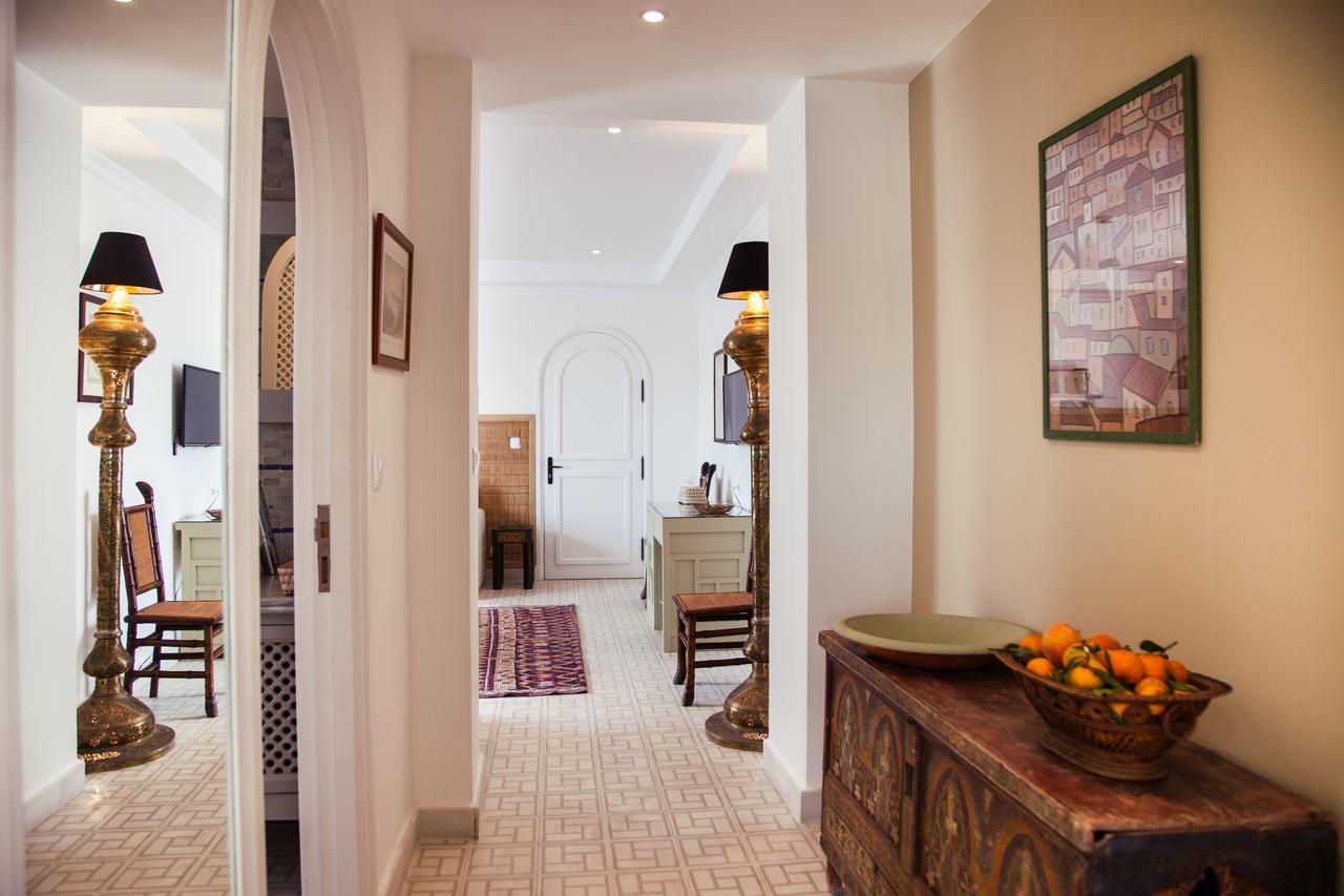 Riad Mokhtar Танжер Экстерьер фото