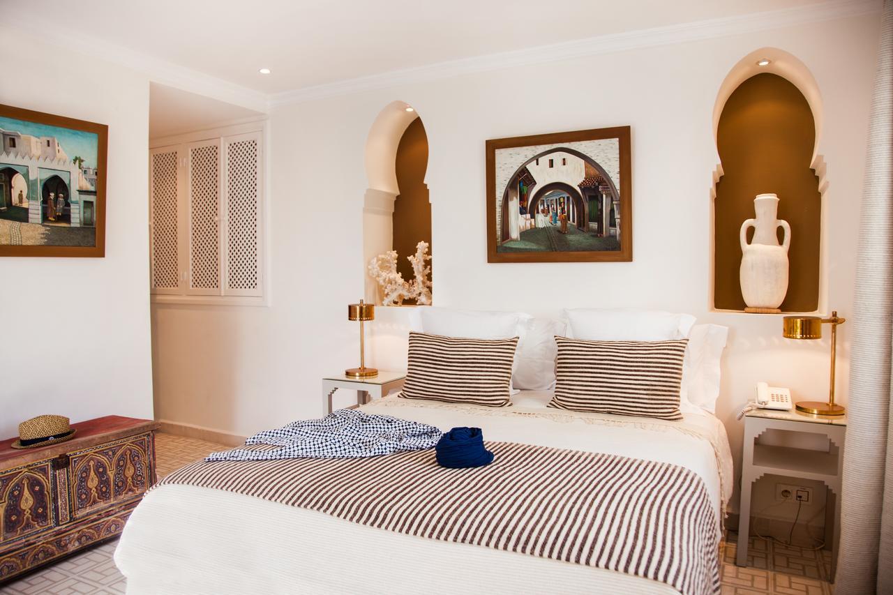 Riad Mokhtar Танжер Экстерьер фото