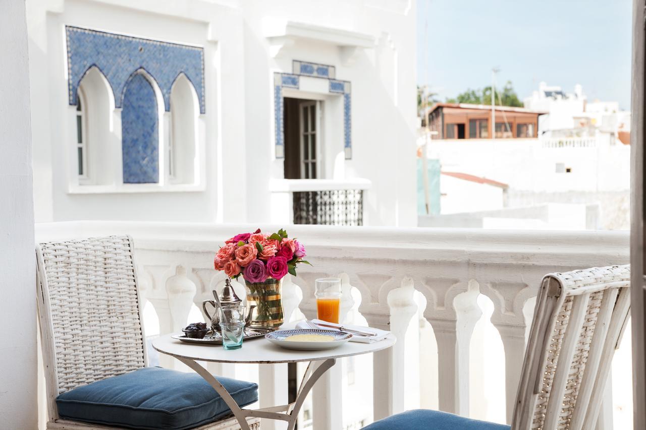 Riad Mokhtar Танжер Экстерьер фото