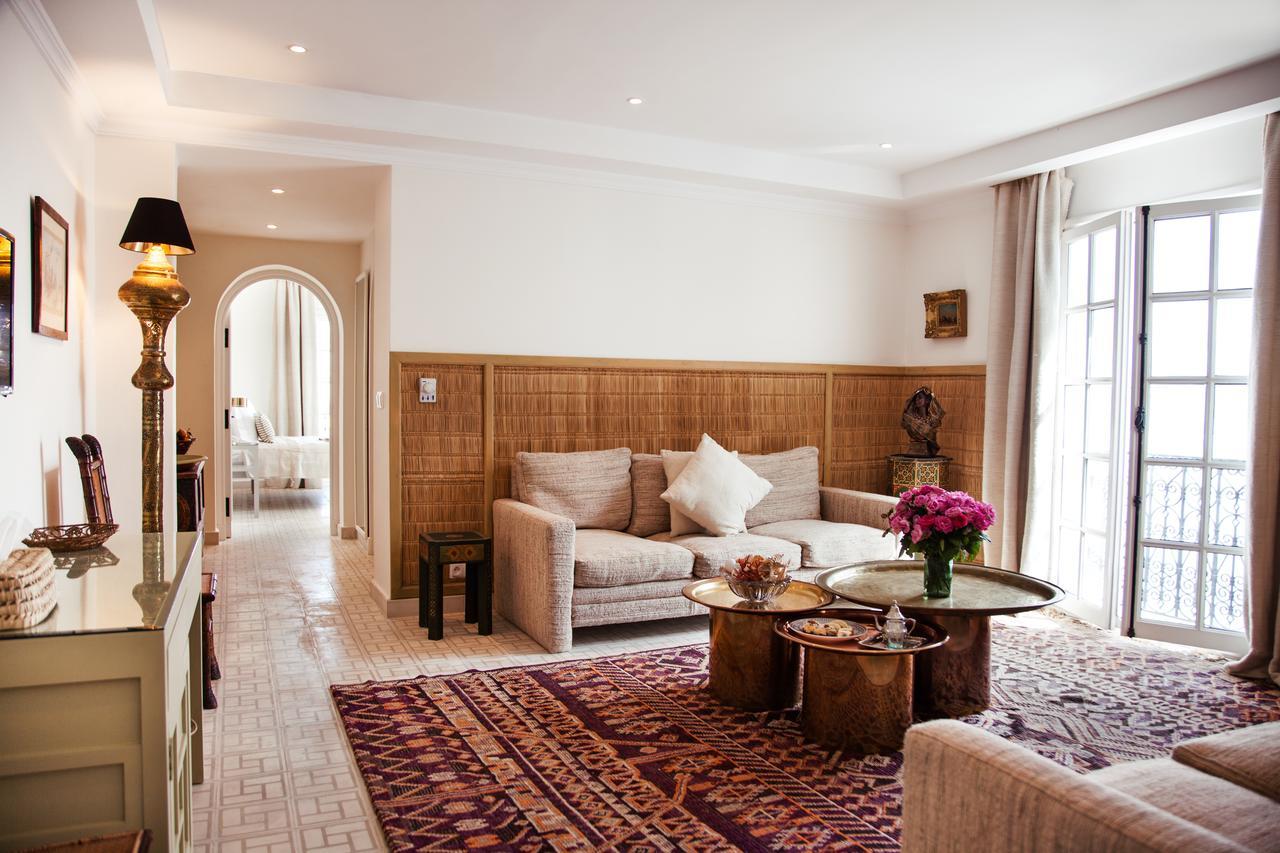 Riad Mokhtar Танжер Экстерьер фото